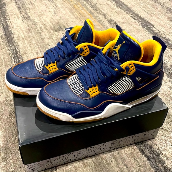 nike air jordan 4 retro dunk from above